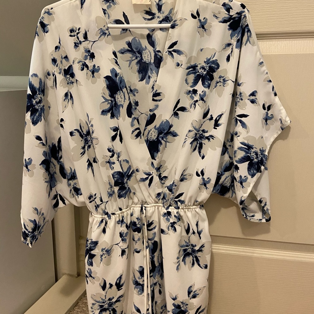 Floral romper